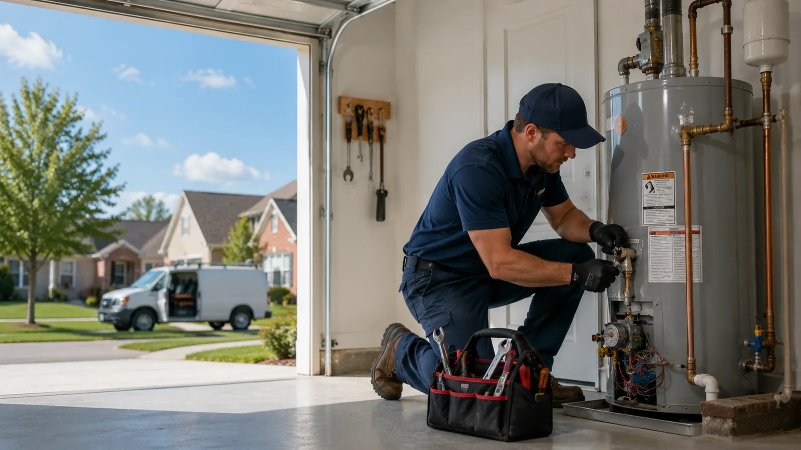 Trusted Water Heater Repair Professionals in Mount Ulla, NC
